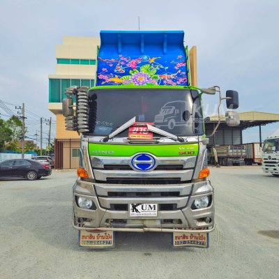 สิบล้อดั้มพ์ HINO FM1A 344 แรง ปี 2566