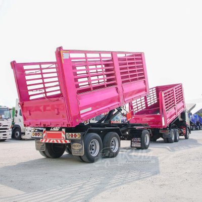 สิบล้อดั้มพ์ HINO FM1A 344 แรง ปี 2565 + หางดั้ม สามเพลา อู่พิรุธ ปี 2565