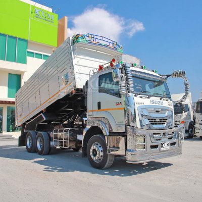 สิบล้อดั้มพ์ ISUZU FXZ 360 แรง ปี 2565