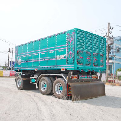 หางดั้มพ์ สามเพลา อู่สหะกิจ ปี 2565