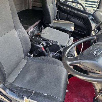 หกล้อตู้สิบบาน HINO FG8J 240 แรง ปี 2561