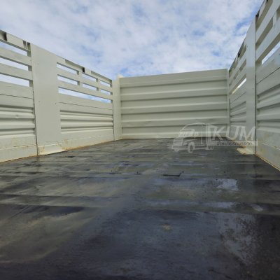 สิบล้อดั้มพ์ HINO FM1A 344 แรง ปี 2560 + หางดั้มพ์ สามเพลา อู่แม็กเทรลเลอร์ ปี 2565