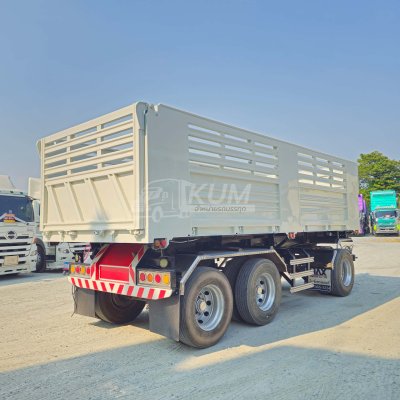 หางดั้มพ์ สามเพลา อู่แม็กเทรลเลอร์ ปี 2565