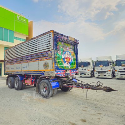 หางดั้มพ์ สามเพลา อู่ส.สมบัติ ปี 2556