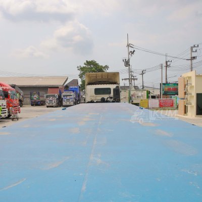 หางพื้นเรียบ สามเพลา อู่สหะกิจ ปี 2561