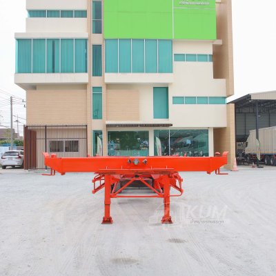 หางก้าง สามเพลา อู่สามมิตร ปี 2560