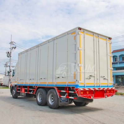สิบล้อตู้สิบบาน HINO FL8J 260 แรง ปี 2560