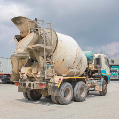 สิบล้อโม่ปูน HINO FM1A 330 แรง ปี 2555