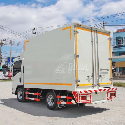 สี่ล้อตู้เย็น ISUZU NLR 130 แรง ปี 2562