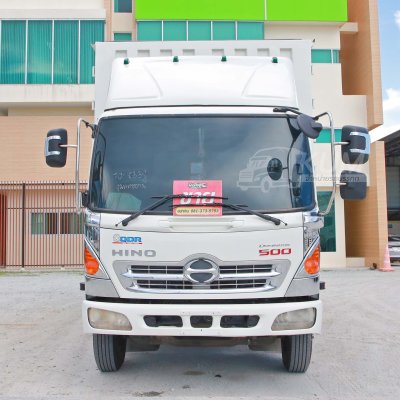 หกล้อตู้สิบบาน HINO FC9J 175 แรง ปี 2556