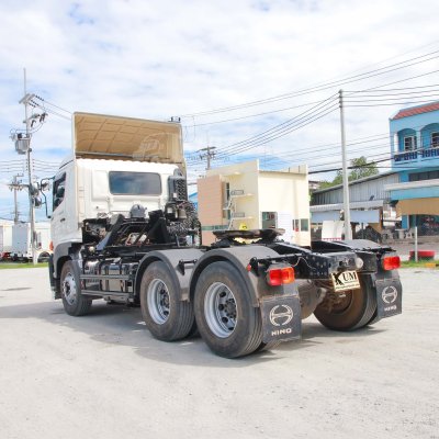 สิบล้อหัวลาก HINO FM1A 344 แรง ปี 2566 ไมล์น้อยพร้อมใช้งาน