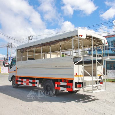หกล้อโดยสาร HINO XZU 150 แรง ปี 2565