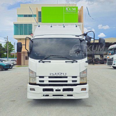หกล้อตู้สิบบาน ISUZU FRR 190 แรง ปี 2556