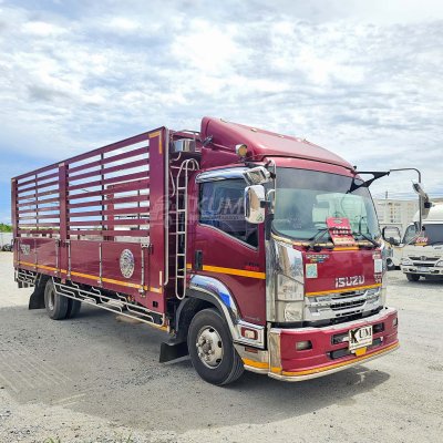 หกล้อคอก ISUZU FRR 210 แรง ปี 2562