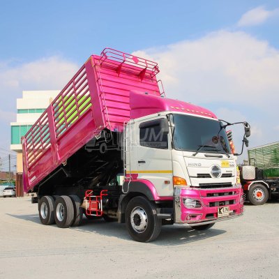 สิบล้อดั้มพ์ HINO FM1A 344 แรง ปี 2565