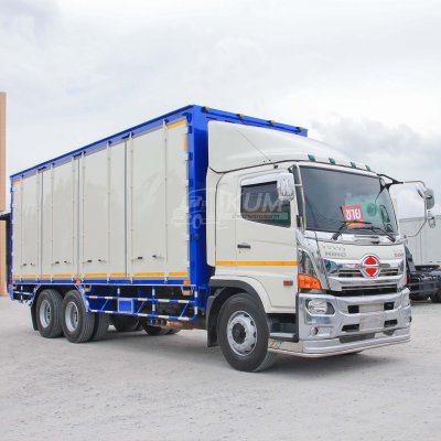สิบล้อตู้สิบบาน HINO FL8J 260 แรง ปี 2565