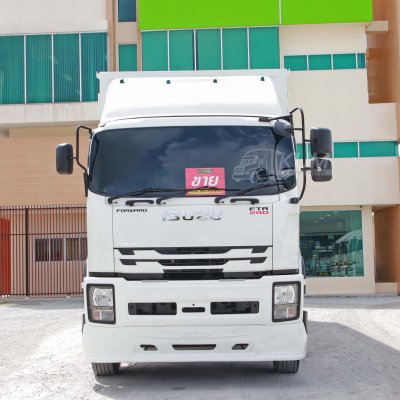 หกล้อตู้สิบบาน ISUZU FTR 240 แรง ปี 2565 ลิฟท์ท้าย