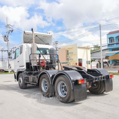 สิบล้อหัวลาก FUSO FV 380 แรง ปี 2555