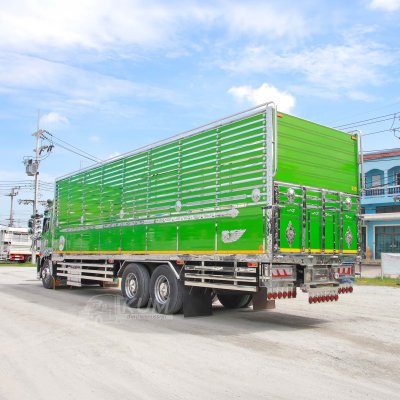 สิบล้อคอก HINO FL8J 260แรง ปี 66 คันนี้ใหม่มากก