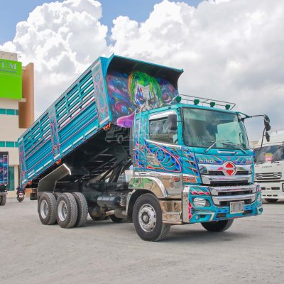 สิบล้อดั้มพ์ HINO FM1A 344 แรง ปี 2567