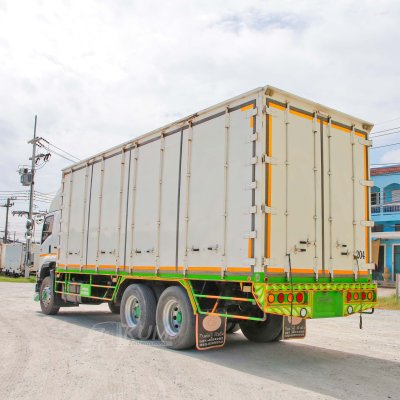 ‼️ดอกเบี้ยพิเศษ 25 สตางค์ต่อเดือน‼️สิบล้อตู้สิบบาน ISUZU FVM 240 แรง ปี 2565