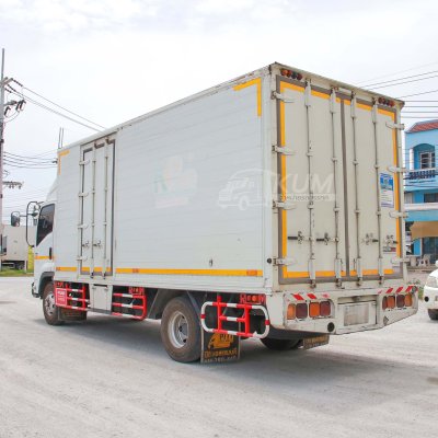 ‼️ดอกเบี้ยพิเศษ 25 สตางค์ต่อเดือน‼️หกล้อตู้สามบาน ISUZU FRR 190 แรง ปี 2562