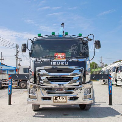 สิบล้อเครน ISUZU FTR 240 แรง ปี 2562