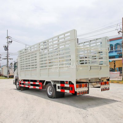 ‼️ดอกเบี้ยพิเศษ 25 สตางค์ต่อเดือน‼️หกล้อคอก ISUZU FRR 210 แรง ปี 2565