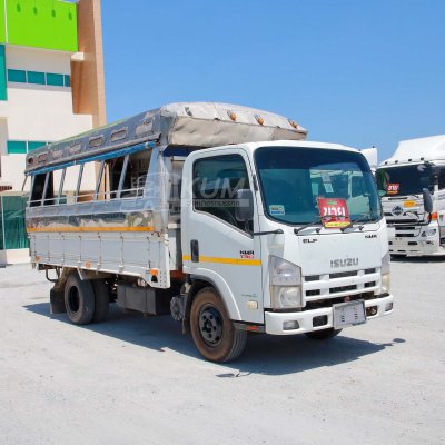 หกล้อสองแถว ISUZU NMR 130 แรง ปี 2557