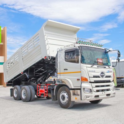 สิบล้อดั้มพ์ HINO FM1A 344 แรง ปี 65