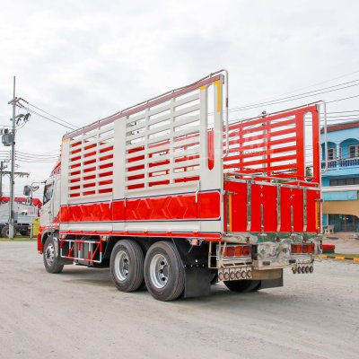สิบล้อคอก HINO FL8J 260 แรง ปี 2559