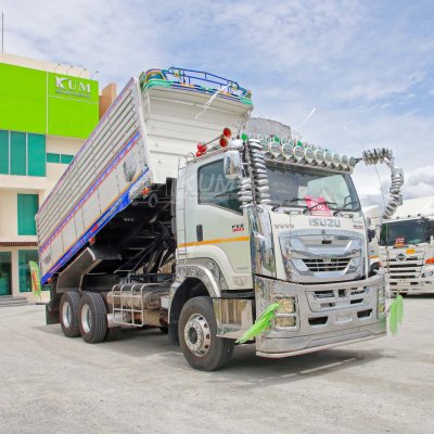 สิบล้อดั้มพ์ ISUZU FXZ 360 แรง ปี 2565