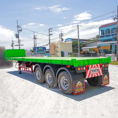 หางพื้นเรียบ สามเพลา RCK ปี 2565