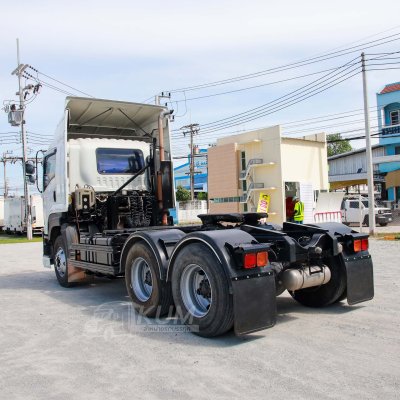 สิบล้อหัวลาก ISUZU GXZ 360 ปี 2557