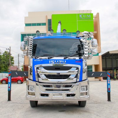 สิบล้อเครน ISUZU FTR 240 แรง ปี 2562