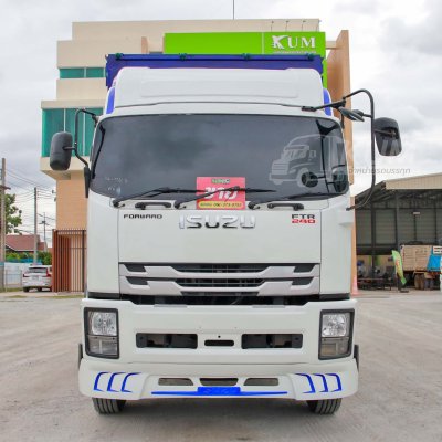 หกล้อตู้สิบบาน ISUZU FTR 240 แรง ปี 2565