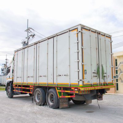 สิบล้อตู้สิบบาน ISUZU FVM 300 แรง ปี 2565