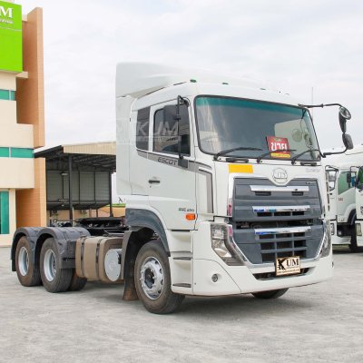 สิบล้อหัวลาก UD GWE 390 แรง ปี 2565