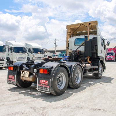 สิบล้อหัวลาก ISUZU GXZ 360 แรง ปี 2566