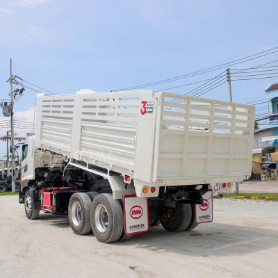 สิบล้อดั้มพ์ HINO FM1A 344 แรง ปี 2564