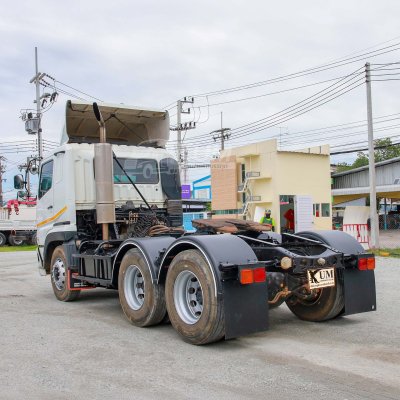 สิบล้อหัวลาก FUSO FV 380 แรง ปี 2558
