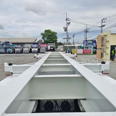 หกล้อหัวลาก ISUZU FTR 240 แรง ปี 2565 + หางก้าง สองเพลา ช.โชคเจริญ ปี 2561