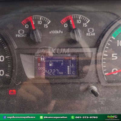 สิบล้อหัวลาก HINO VICTOR 500 260 แรงม้า ปี 65 + หางพื้นเรียบ สามเพลา อู่สามมิตร ปี 64