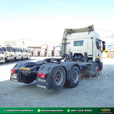 OMG สิบล้อหัวลาก SCANIA 360 แรงม้า ปี 63 ครบ จบในคันนี้ ราคาคุ้มมาก