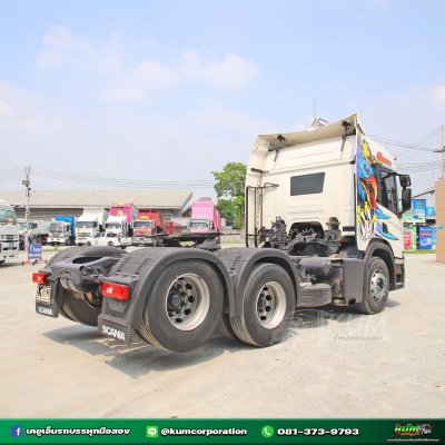 สิบล้อหัวลาก SCANIA 360 แรงม้า ปี 65 เท่สุดๆ