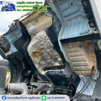 หกล้อดั้มพ์ HINO 260 เเรง รถปี 60