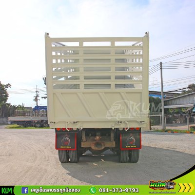 ผ่อน ลด ดอก สิบล้อดั้มพ์ HINO VICTOR 500 344 แรงม้า ปี 66