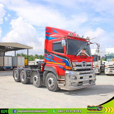 สิบล้อหัวลาก HINO VICTOR 500 344 แรงม้า ปี 66