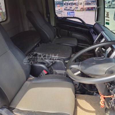 สด ลด VAT สิบล้อดั้มพ์พ่วงแม่ลูก HINO VICTOR 500 344 แรงม้า ปี 65 + หางดั้มพ์ สามเพลา อู่สามมิตร ปี 65