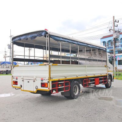 ผ่อน ลด ดอก หกล้อโดยสาร HINO Dominator 175 แรงม้า ปี 63